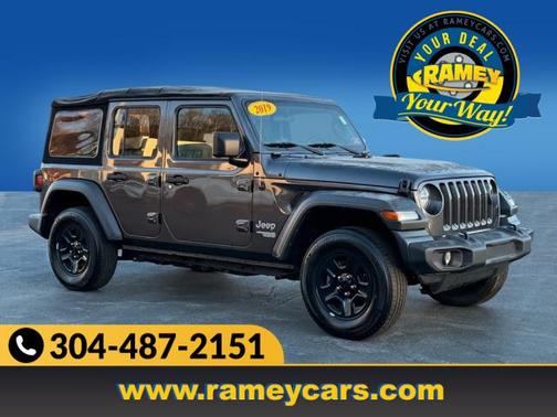2019 Jeep Wrangler Unlimited Sport