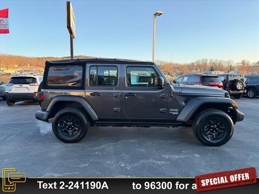 2019 Jeep Wrangler Unlimited Sport