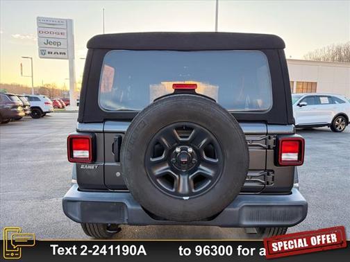 2019 Jeep Wrangler Unlimited Sport