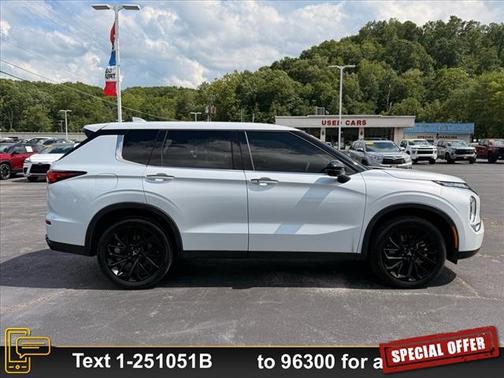 2024 Mitsubishi Outlander SE Black Edition S-AWC