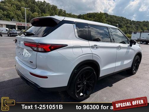 2024 Mitsubishi Outlander SE Black Edition S-AWC