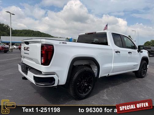 2025 GMC Sierra 1500 Pro
