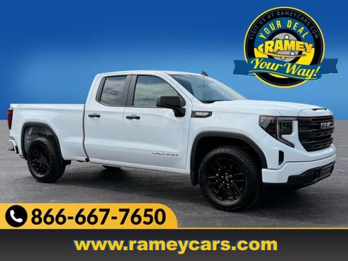 2025 GMC Sierra 1500 Pro