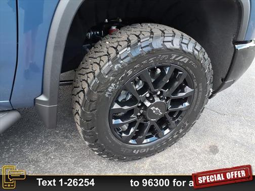 2026 Chevrolet Silverado 2500 LT