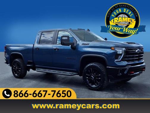 2026 Chevrolet Silverado 2500 LT