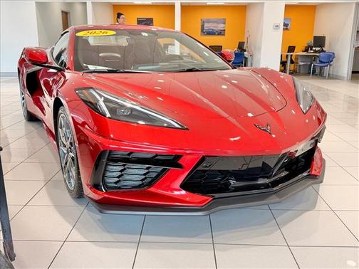 2026 Chevrolet Corvette Stingray w/2LT
