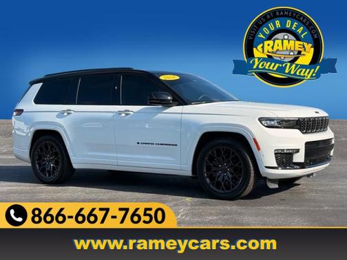 2024 Jeep Grand Cherokee L Summit Reserve