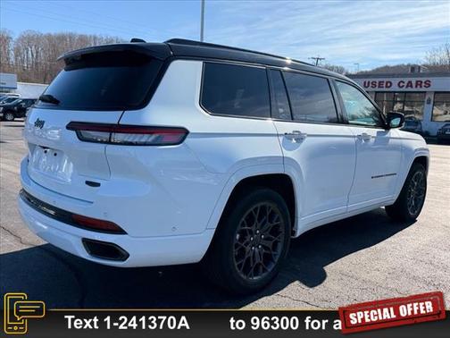 2024 Jeep Grand Cherokee L Summit Reserve