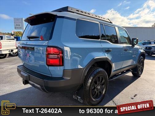 2024 Toyota Land Cruiser Base