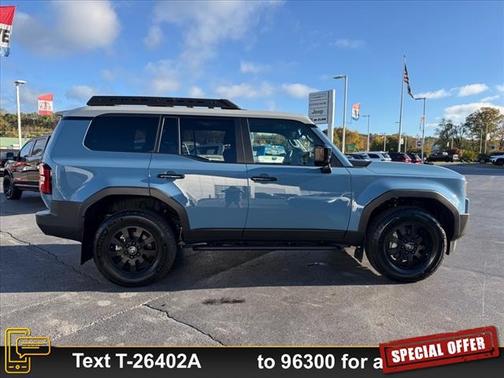 2024 Toyota Land Cruiser Base