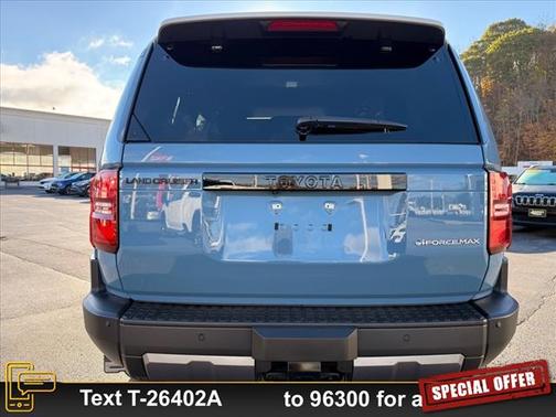 2024 Toyota Land Cruiser Base