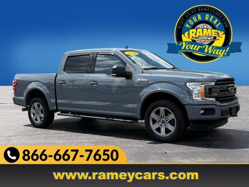 2019 Ford F-150 XLT