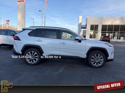 2025 Toyota RAV4 XLE Premium