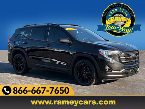 2021 GMC Terrain SLT