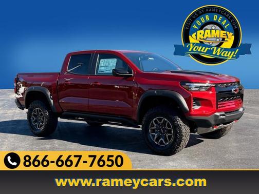 2026 Chevrolet Colorado ZR2