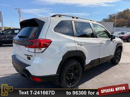2022 Subaru Forester Wilderness