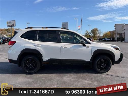 2022 Subaru Forester Wilderness