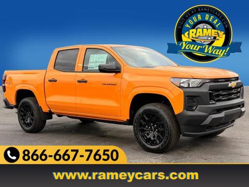 2026 Chevrolet Colorado WT