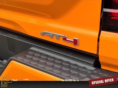 Desert Sun 2026 GMC Canyon AT4