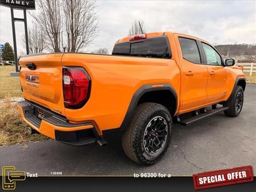 Desert Sun 2026 GMC Canyon AT4