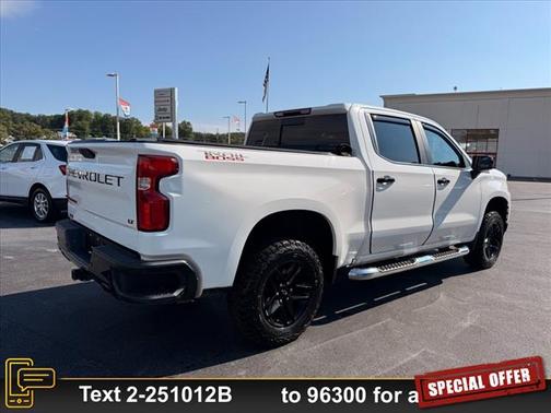 2019 Chevrolet Silverado 1500 LT Trail Boss