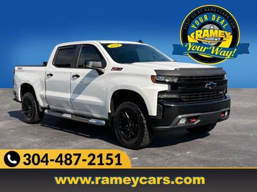 2019 Chevrolet Silverado 1500 LT Trail Boss