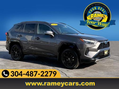 2024 Toyota RAV4 Hybrid SE