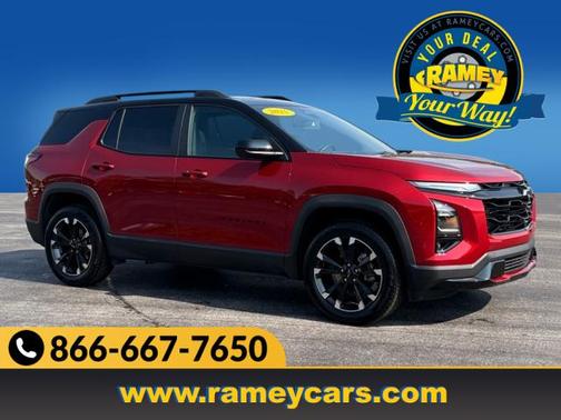 2025 Chevrolet Equinox AWD RS