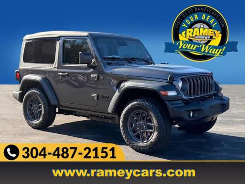 Granite Crystal Metallic Clearcoat 2026 Jeep Wrangler Sport S