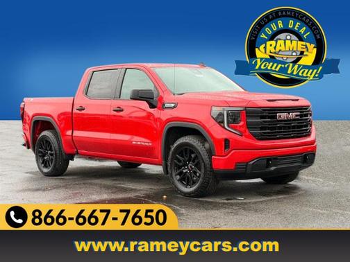 Cardinal Red 2026 GMC Sierra 1500 Pro Truck