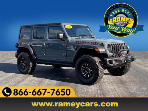 2024 Jeep Wrangler Rubicon