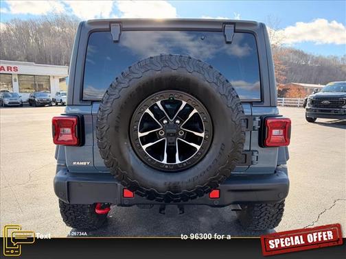 2024 Jeep Wrangler Rubicon