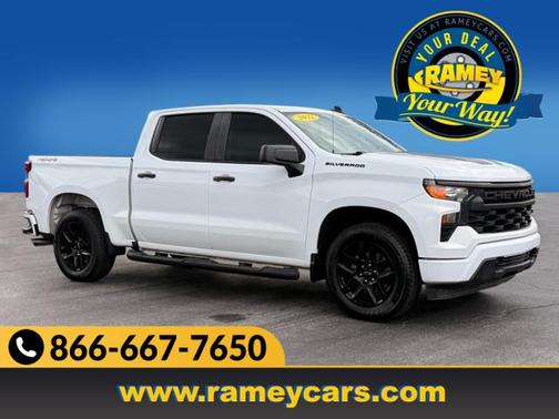 2022 Chevrolet Silverado 1500 Custom