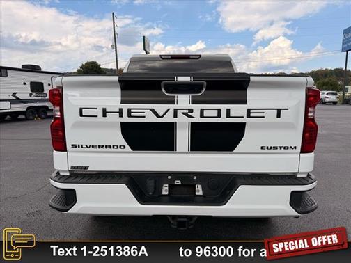 2022 Chevrolet Silverado 1500 Custom