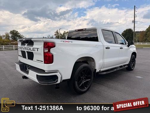 2022 Chevrolet Silverado 1500 Custom