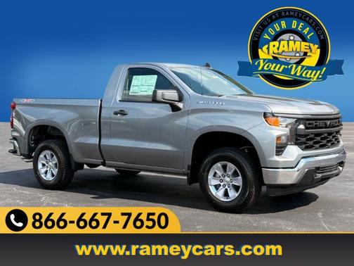 2026 Chevrolet Silverado 1500 WT
