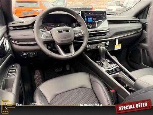 Hydro Blue Pearlcoat 2026 Jeep Compass Latitude