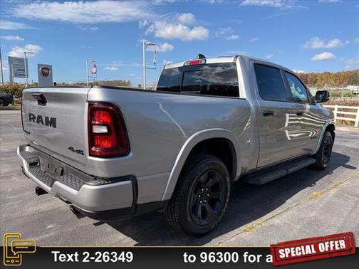 2026 RAM 1500 Big Horn/Lone Star