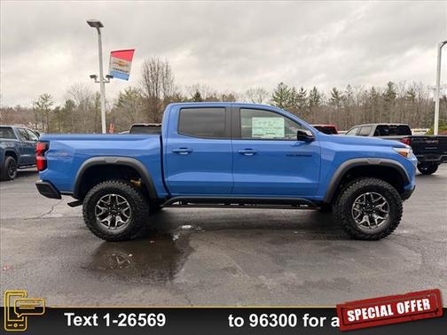 2026 Chevrolet Colorado ZR2