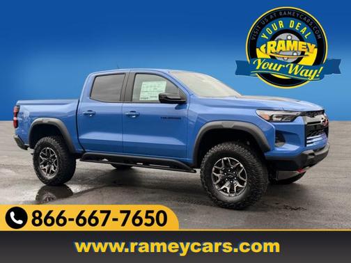 2026 Chevrolet Colorado ZR2