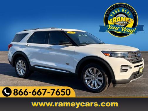 2021 Ford Explorer King Ranch
