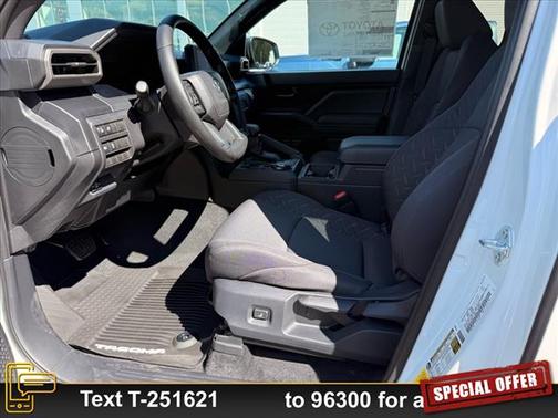 2025 Toyota Tacoma SR
