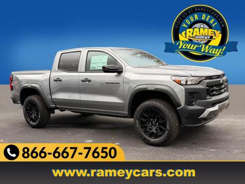 2026 Chevrolet Colorado Trail Boss