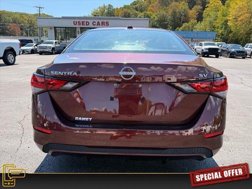 2024 Nissan Sentra SV