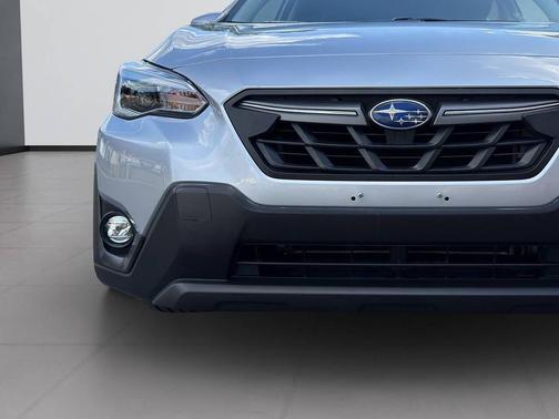 Ice Silver Metallic 2021 Subaru Crosstrek Limited