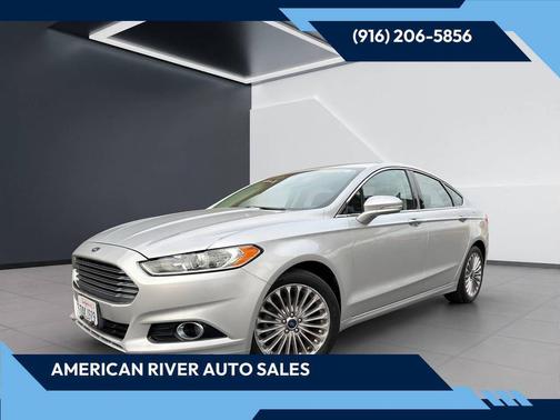 2013 Ford Fusion Titanium