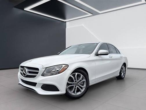 2018 Mercedes-Benz C-Class C 300 4dr Sedan