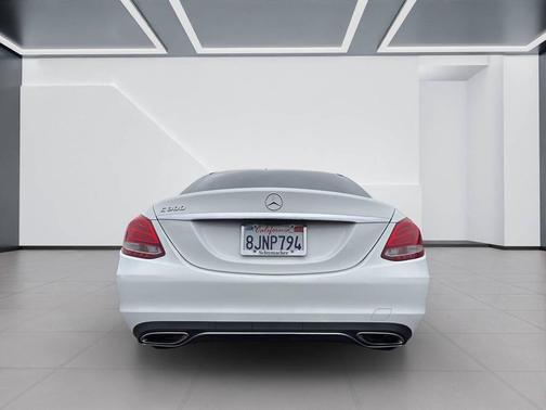 2018 Mercedes-Benz C-Class C 300 4dr Sedan