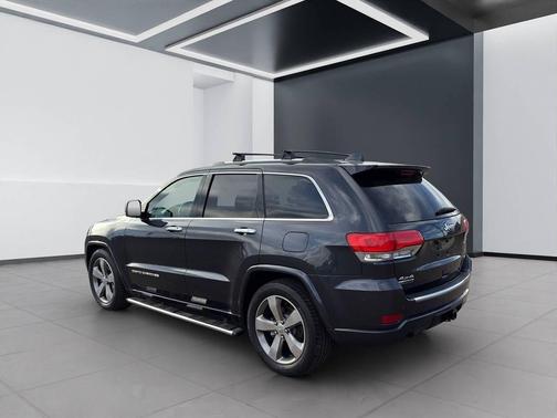 2016 Jeep Grand Cherokee Overland