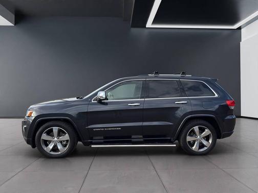 2016 Jeep Grand Cherokee Overland